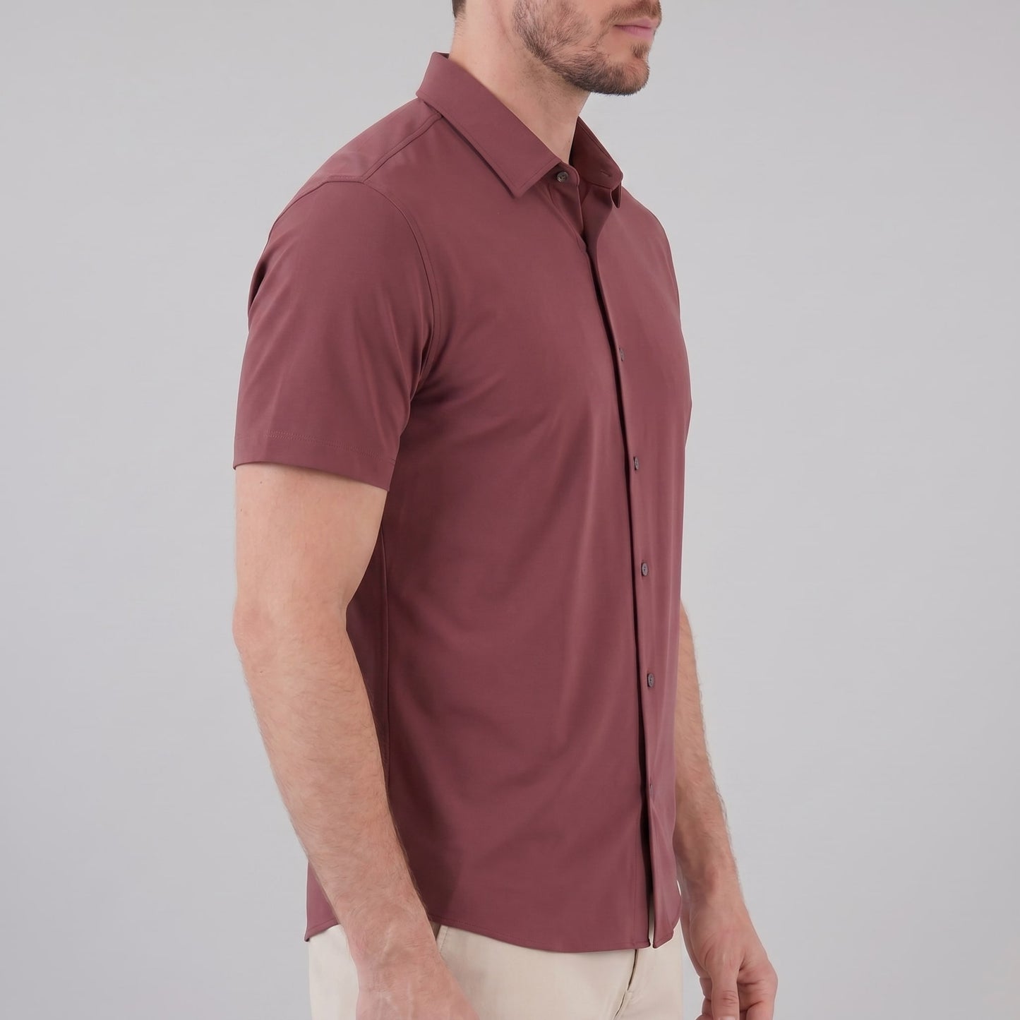 Maverick Stretch Short Sleeve Shirt_27