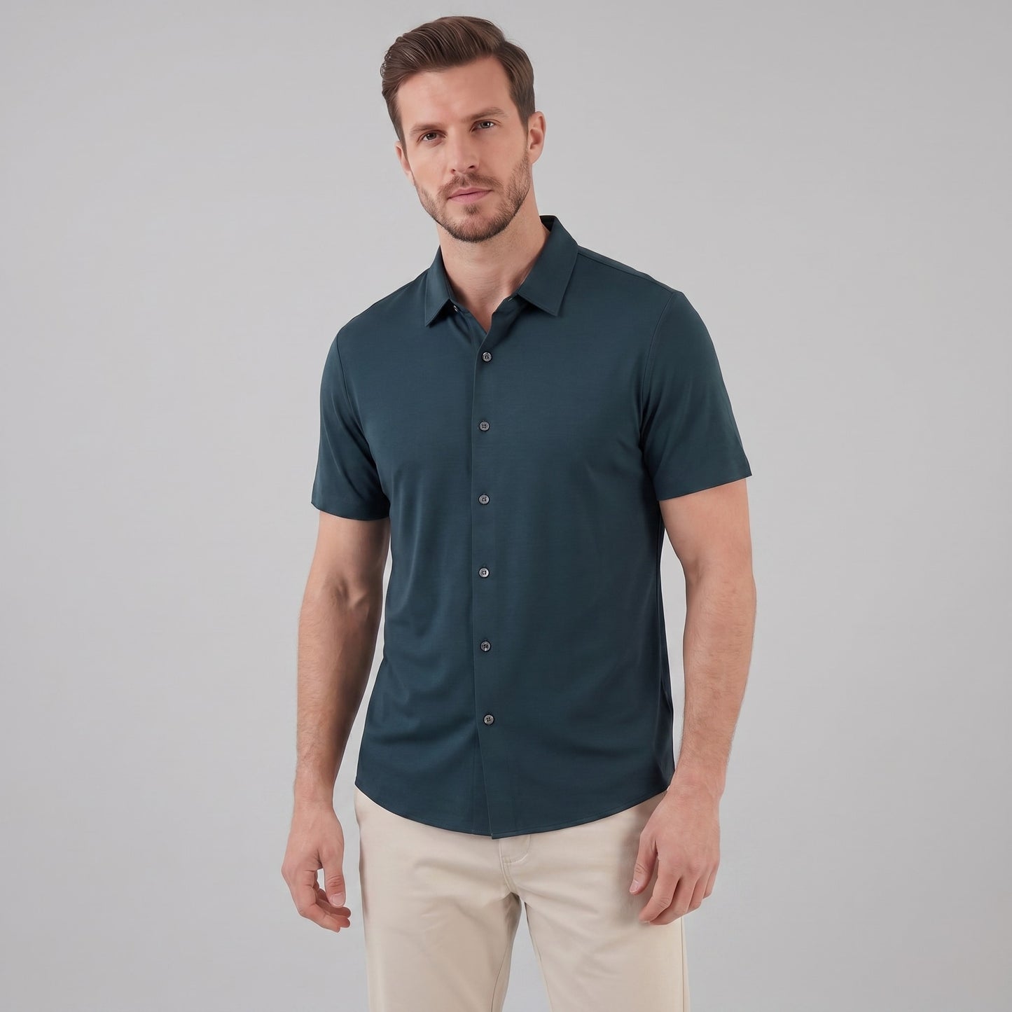 Maverick Stretch Short Sleeve Shirt_4