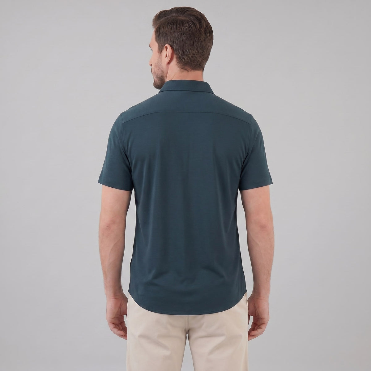 Maverick Stretch Short Sleeve Shirt_6