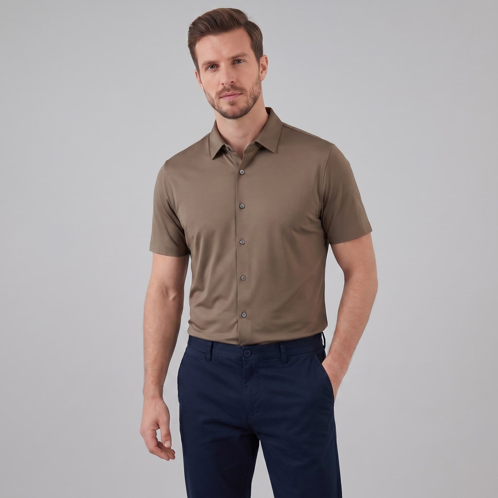 Maverick Stretch Short Sleeve Shirt