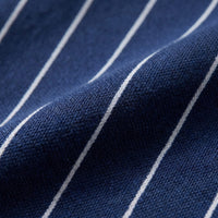 Maxwell Striped Camp Collar Shirt