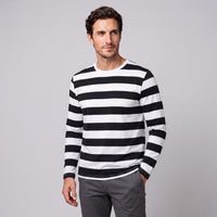 Cyrus Striped Long Sleeve T-Shirt