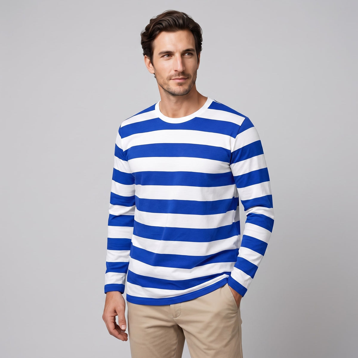 Cyrus Striped Long Sleeve T-Shirt