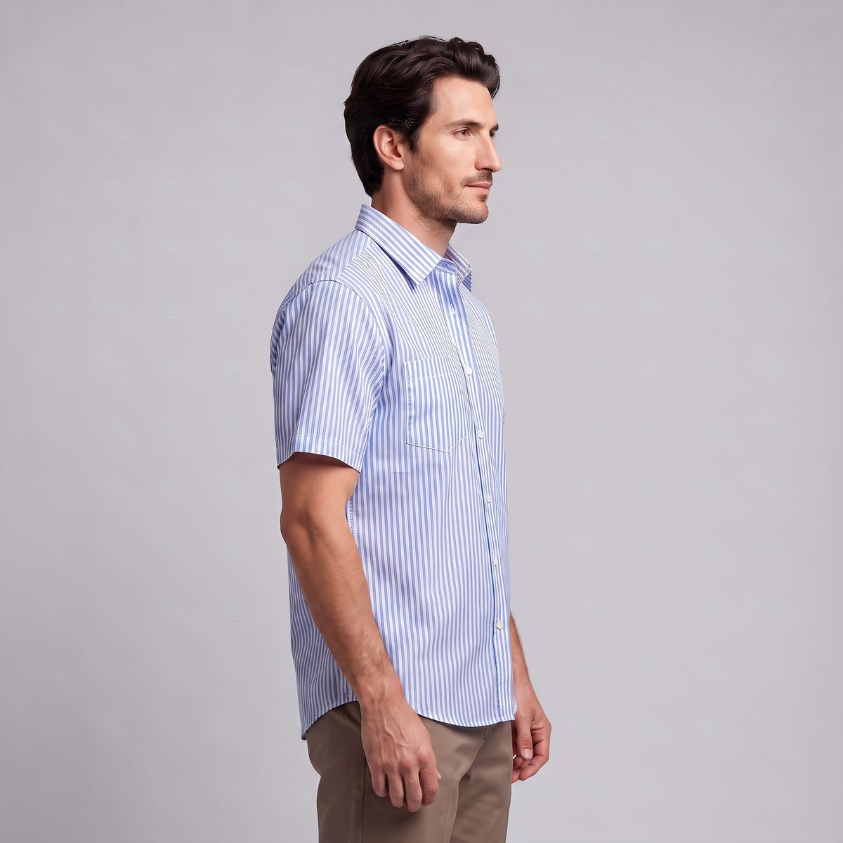 Memphis Oversized Striped Shirt