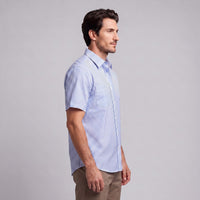 Memphis Oversized Striped Shirt