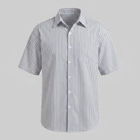 Memphis Oversized Striped Shirt