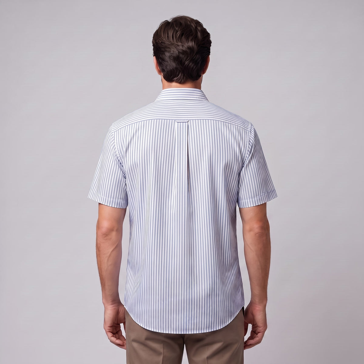 Memphis Oversized Striped Shirt_15