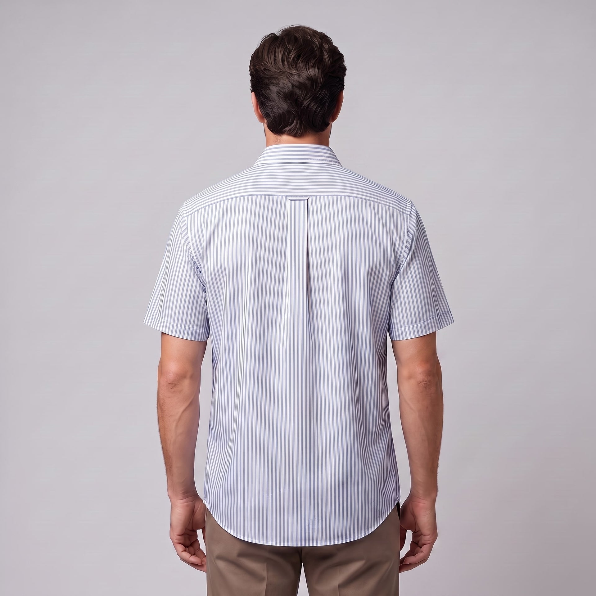 Memphis Oversized Striped Shirt