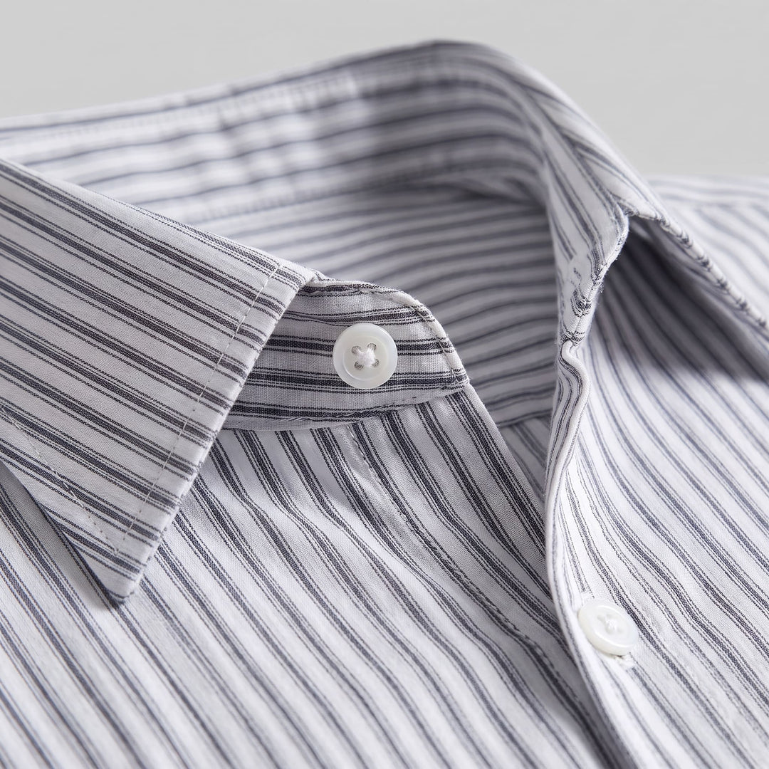 Memphis Oversized Striped Shirt