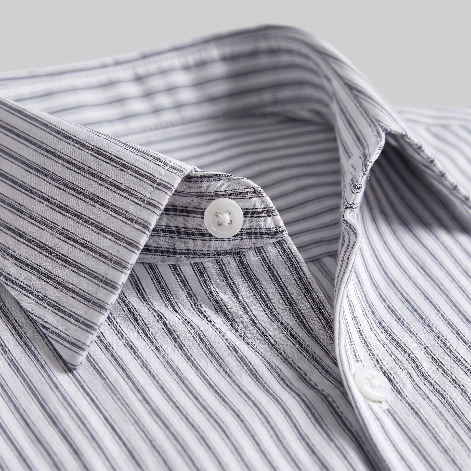 Memphis Oversized Striped Shirt