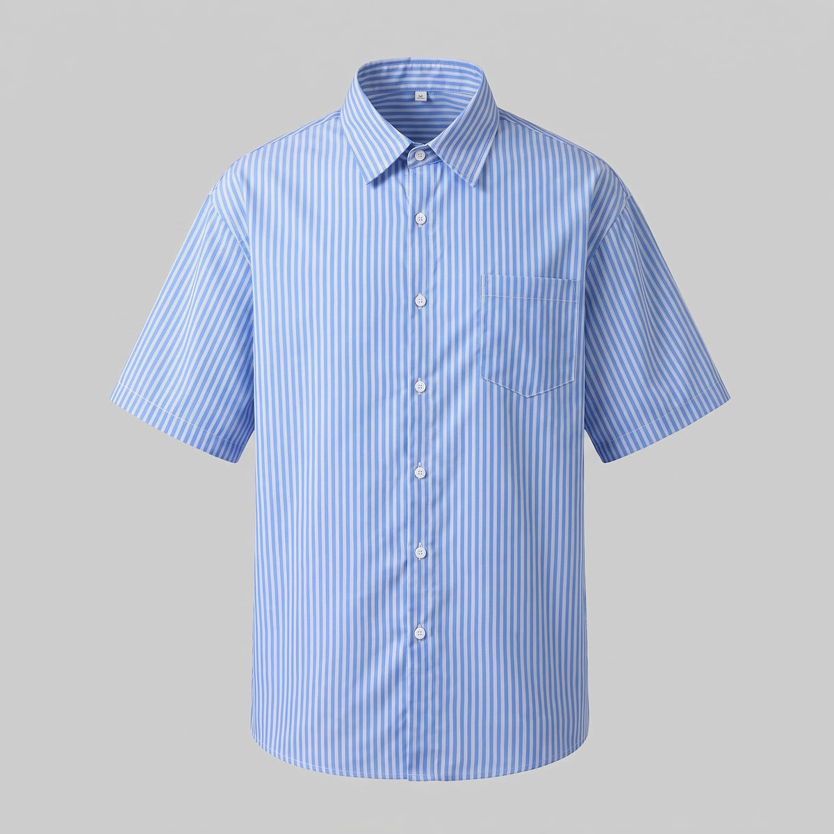 Memphis Oversized Striped Shirt