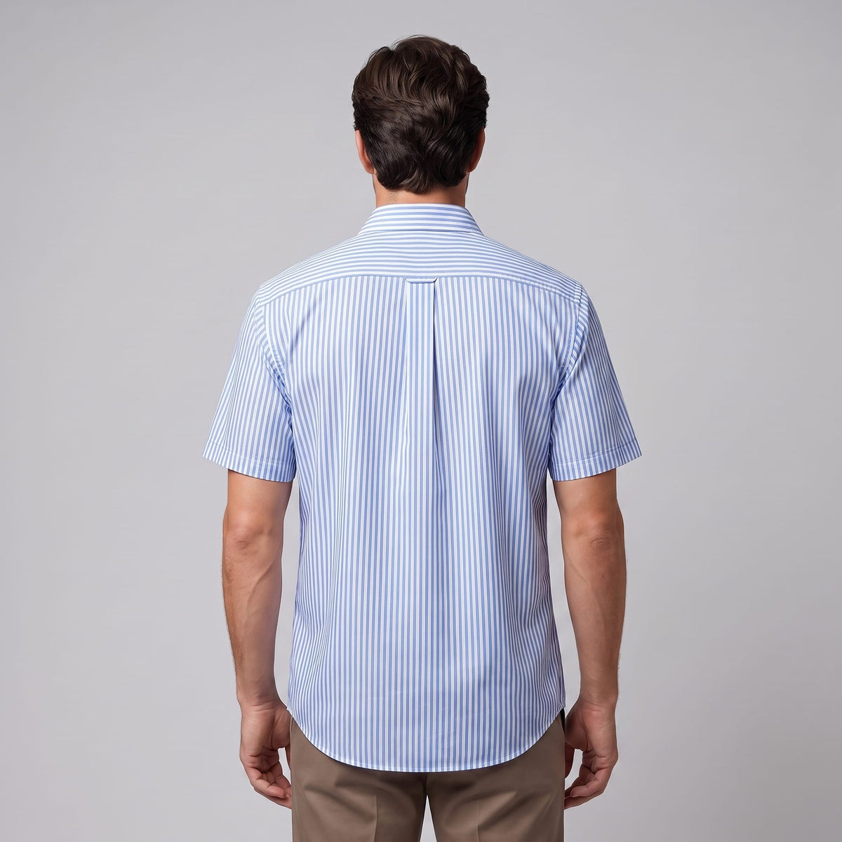 Memphis Oversized Striped Shirt_3