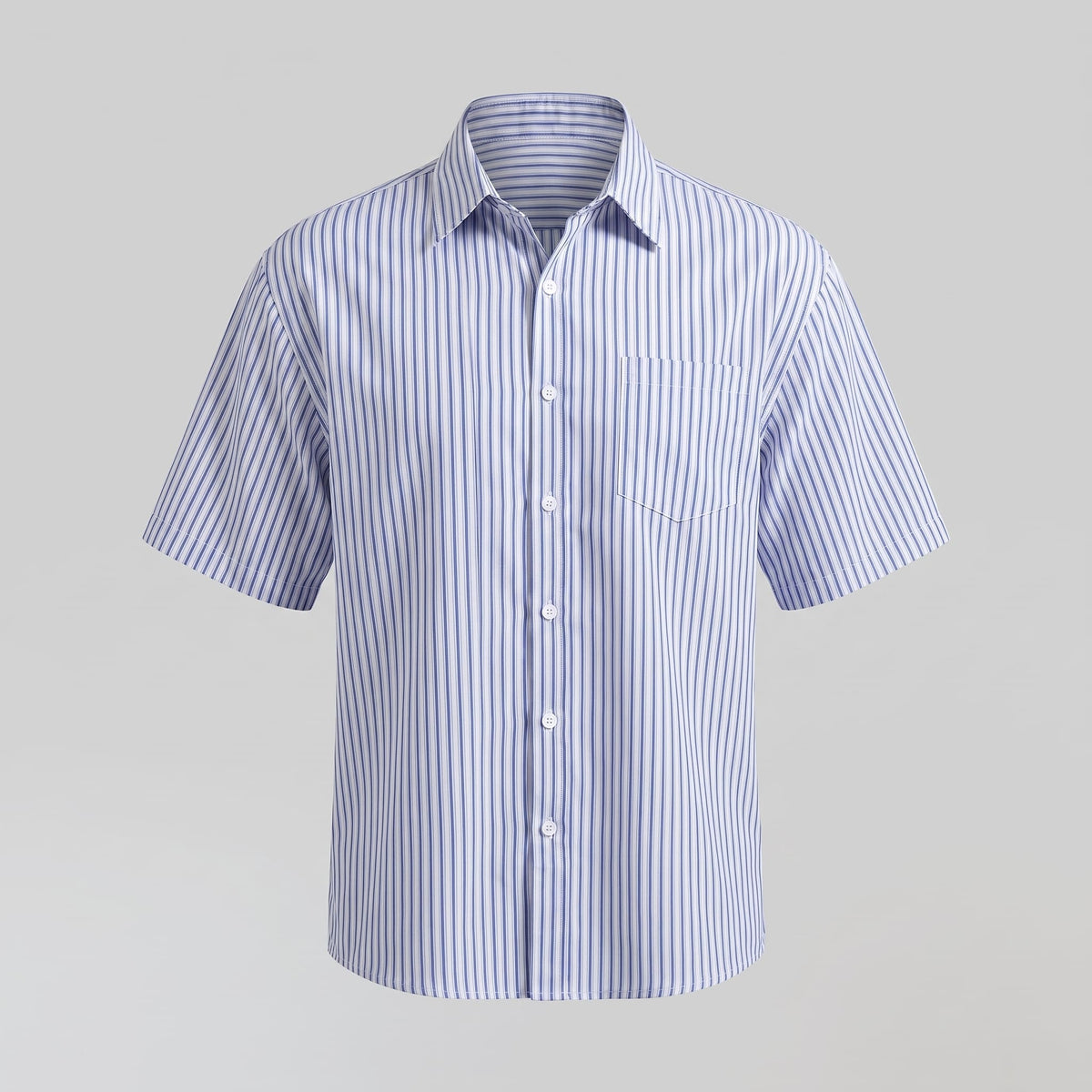 Memphis Oversized Striped Shirt