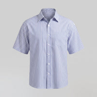 Memphis Oversized Striped Shirt