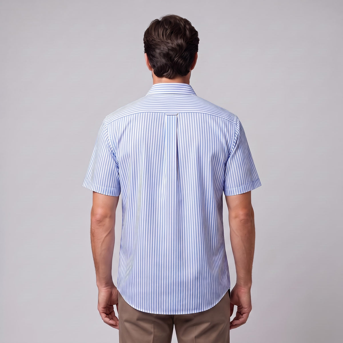 Memphis Oversized Striped Shirt_9