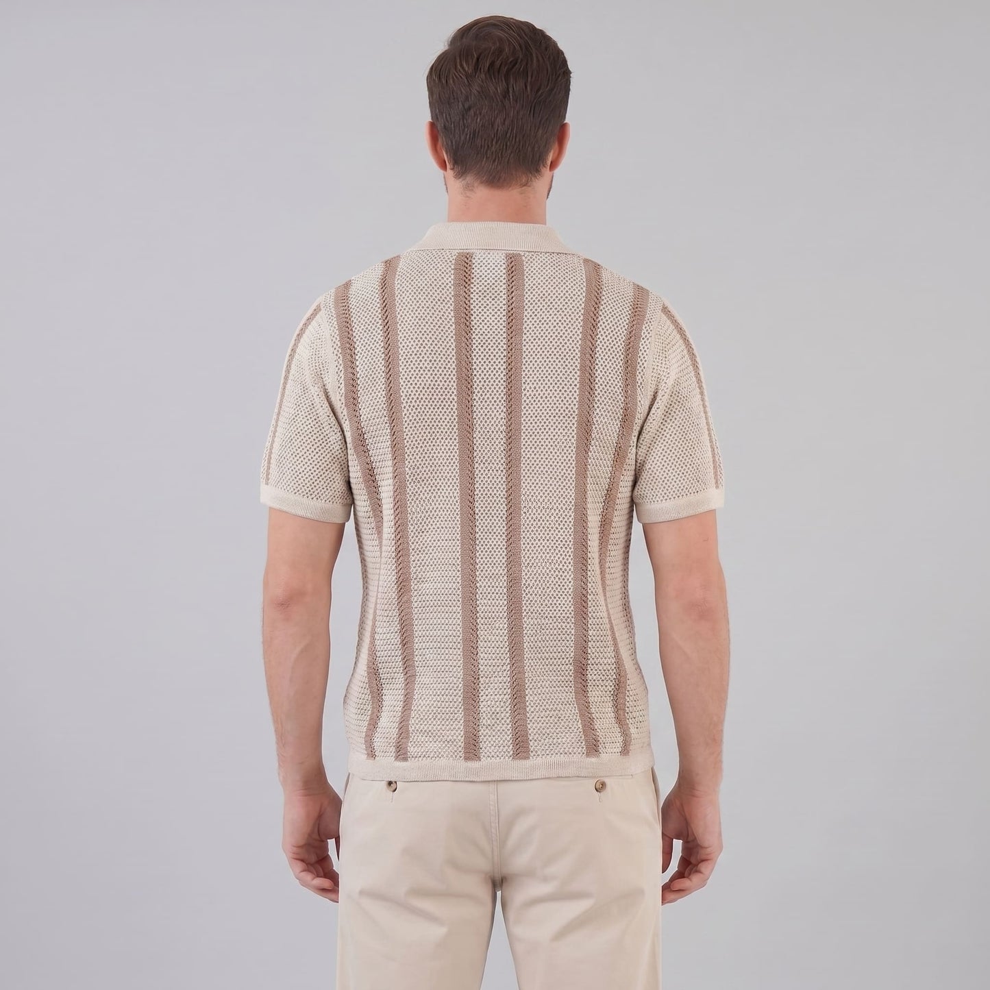 Miles Crochet Knit Camp Collar Shirt_5