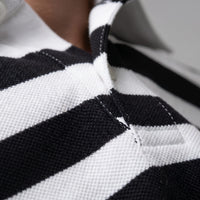 Wesley Striped Short Sleeve Polo Shirt