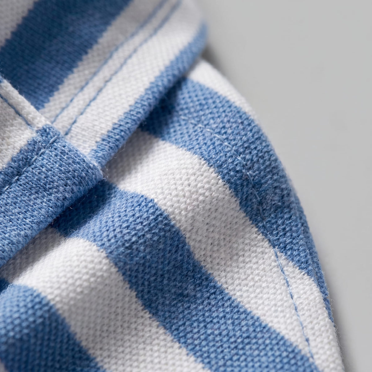 Wesley Striped Short Sleeve Polo Shirt