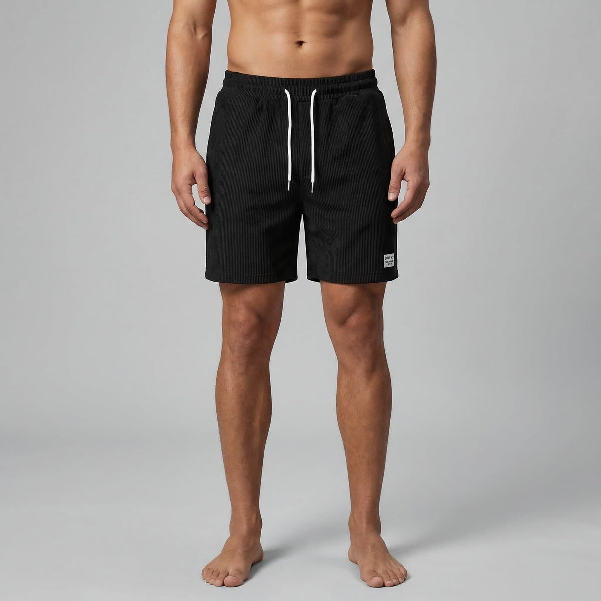 Garland Striped Swim Shorts