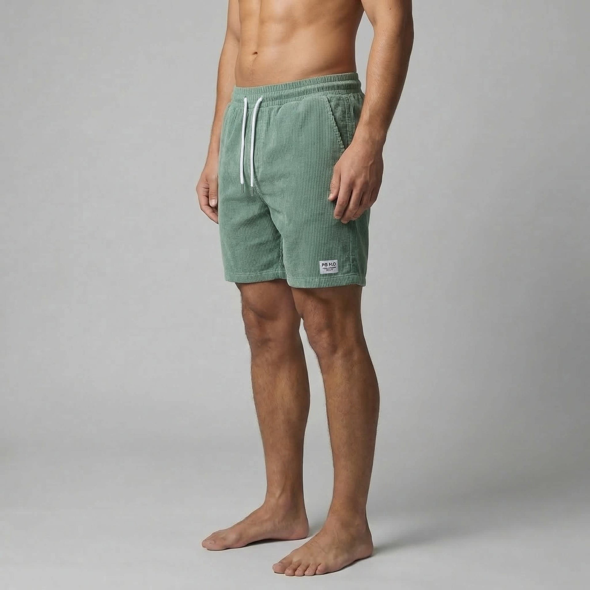 Garland Striped Swim Shorts