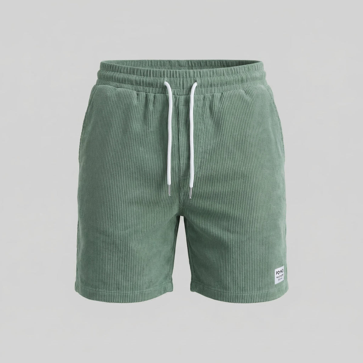 Garland Striped Swim Shorts_11
