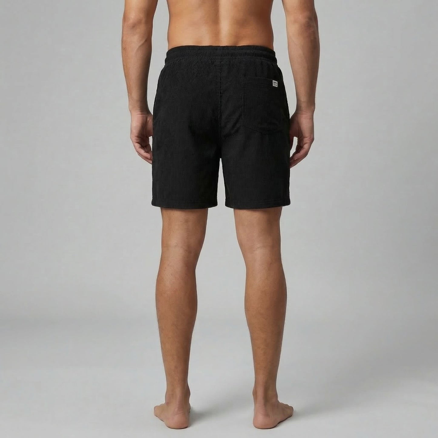 Garland Striped Swim Shorts_12