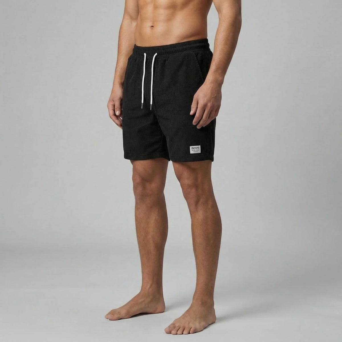 Garland Striped Swim Shorts