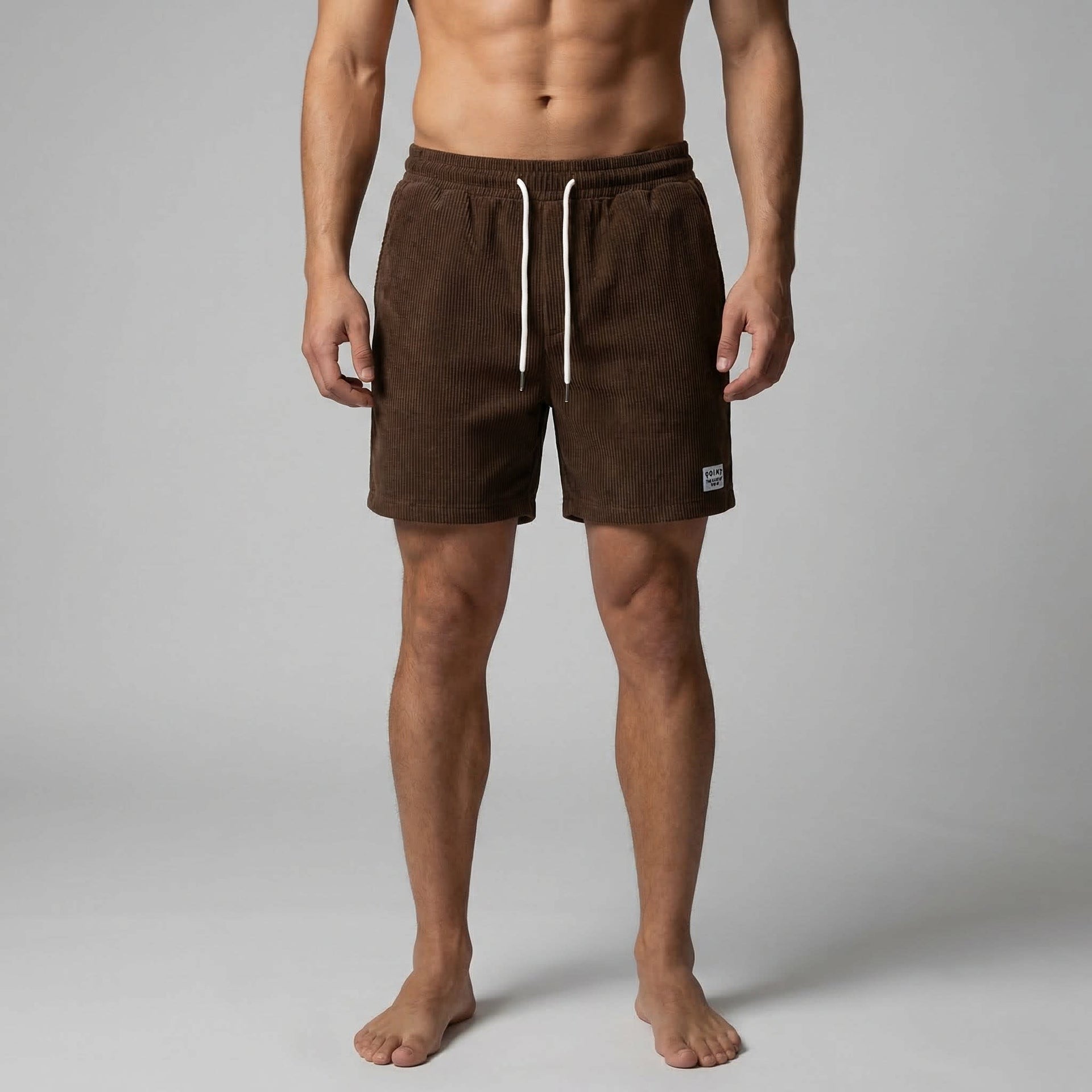 Garland Striped Swim Shorts