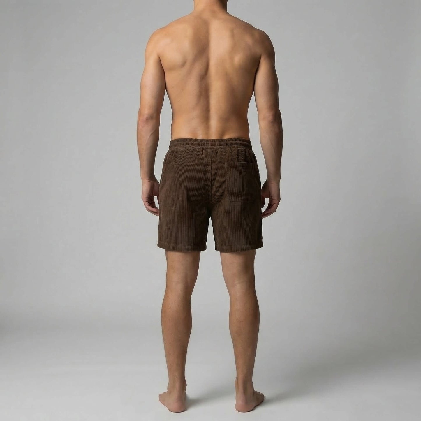 Garland Striped Swim Shorts_17
