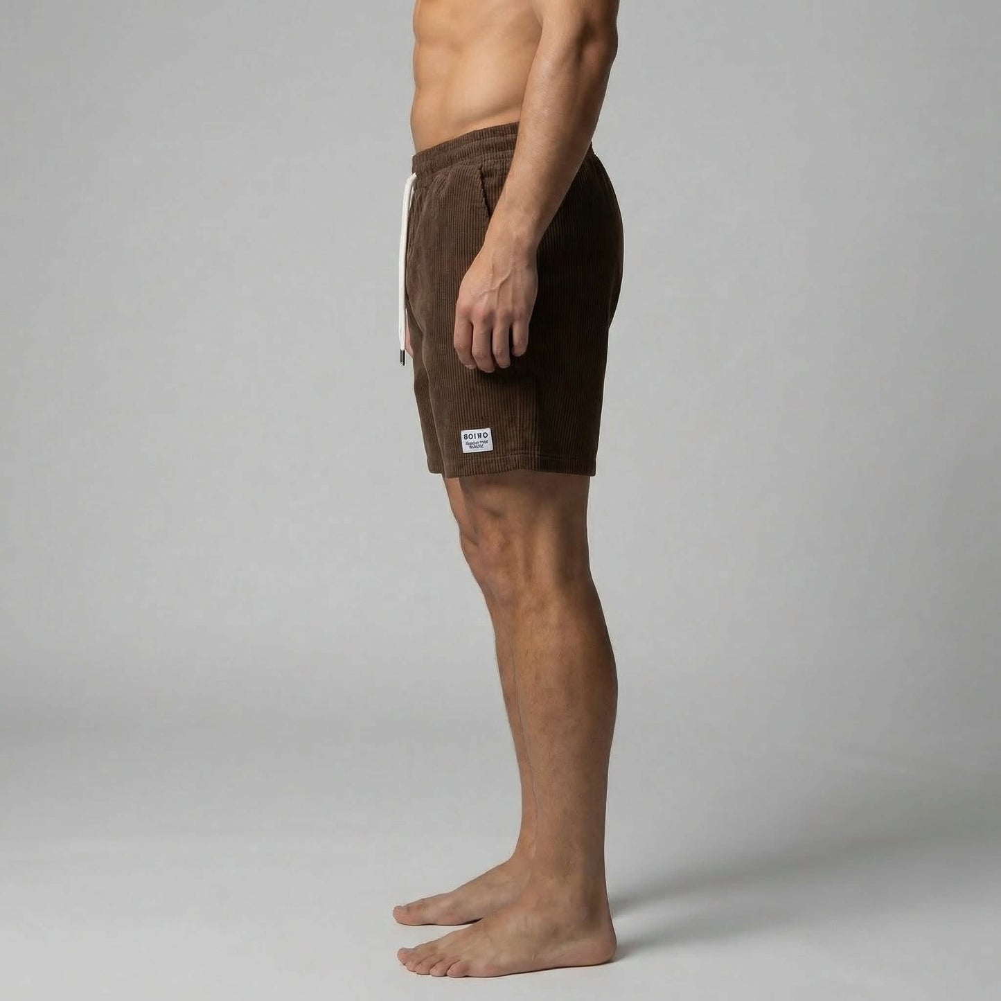 Garland Striped Swim Shorts_19