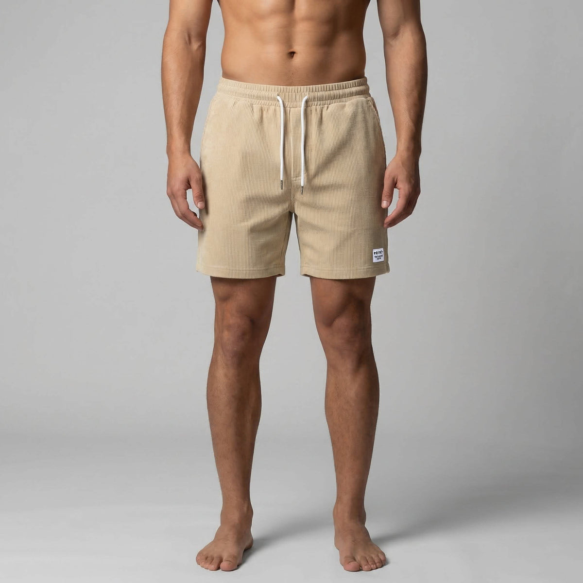 Garland Striped Swim Shorts_21