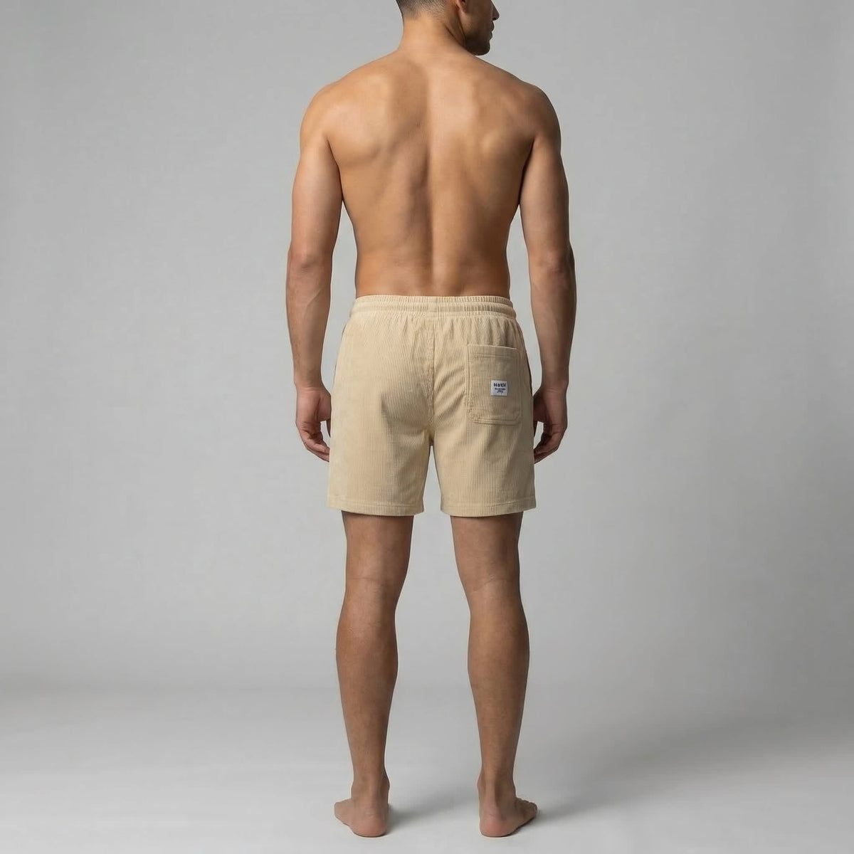 Garland Striped Swim Shorts