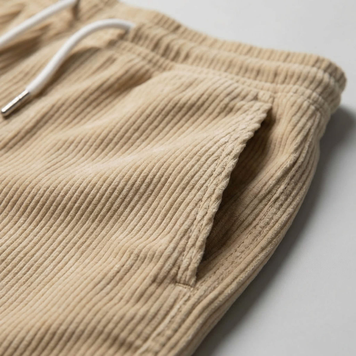 Garland Striped Swim Shorts_23