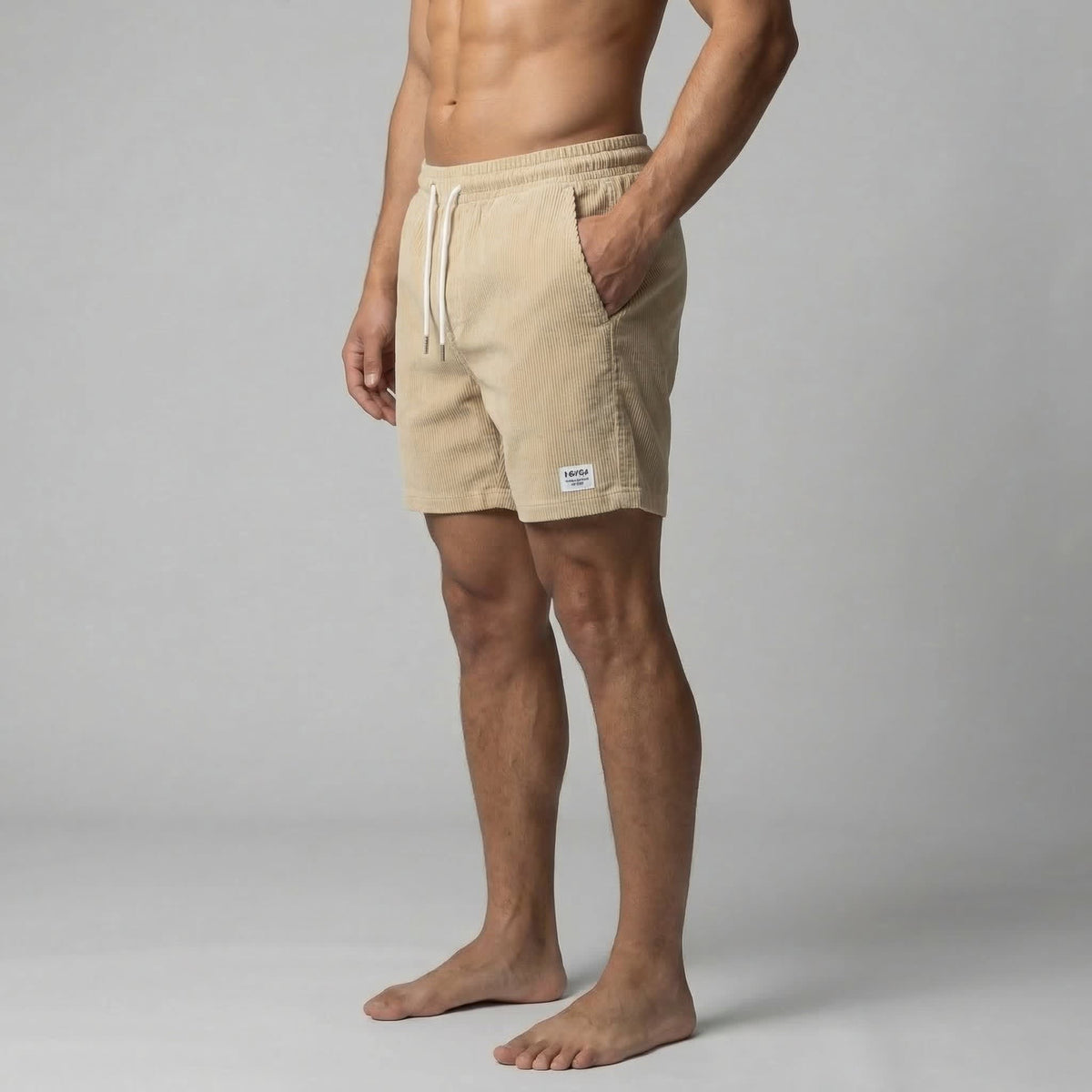 Garland Striped Swim Shorts