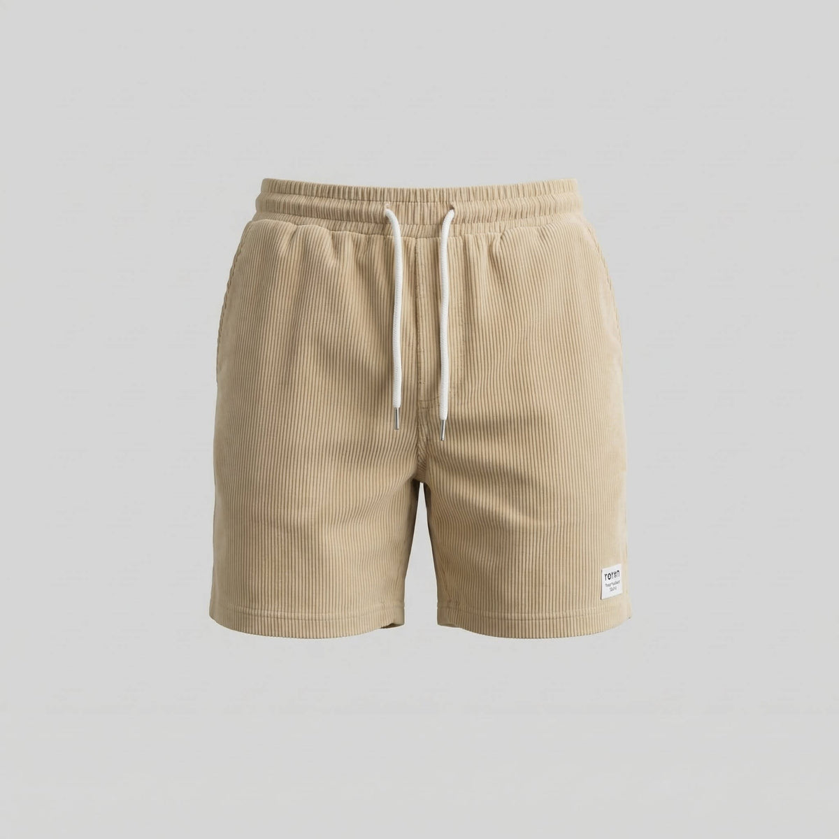 Garland Striped Swim Shorts_25