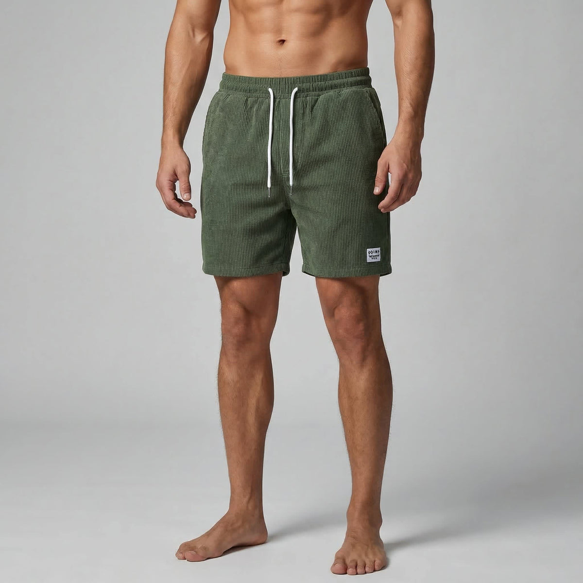 Garland Striped Swim Shorts
