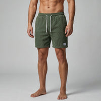 Garland Striped Swim Shorts