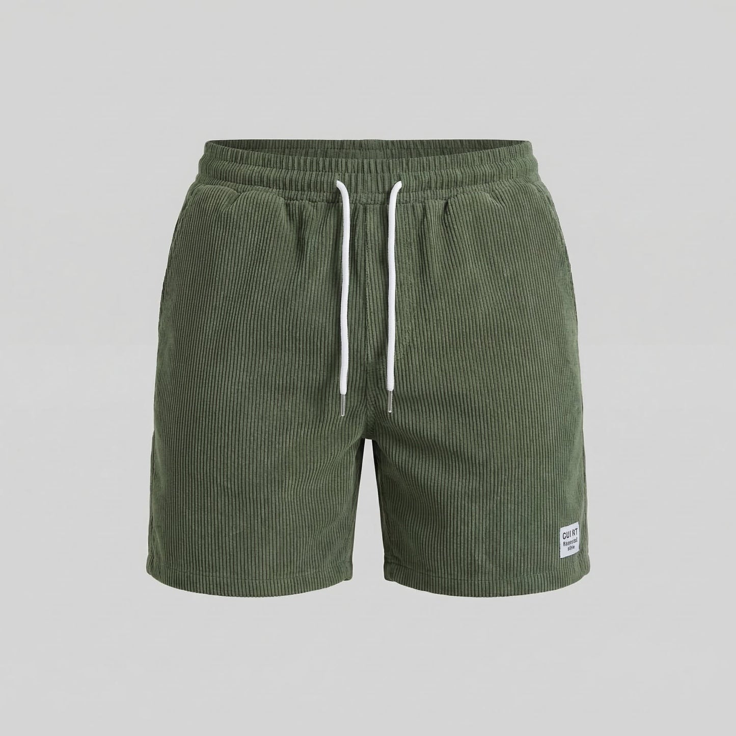 Garland Striped Swim Shorts_27