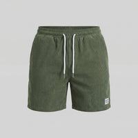 Garland Striped Swim Shorts