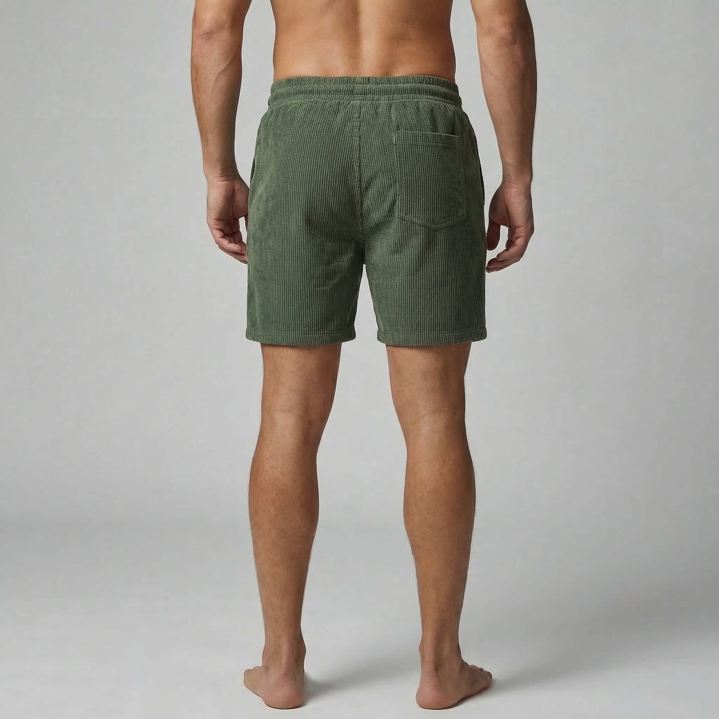 Garland Striped Swim Shorts_28
