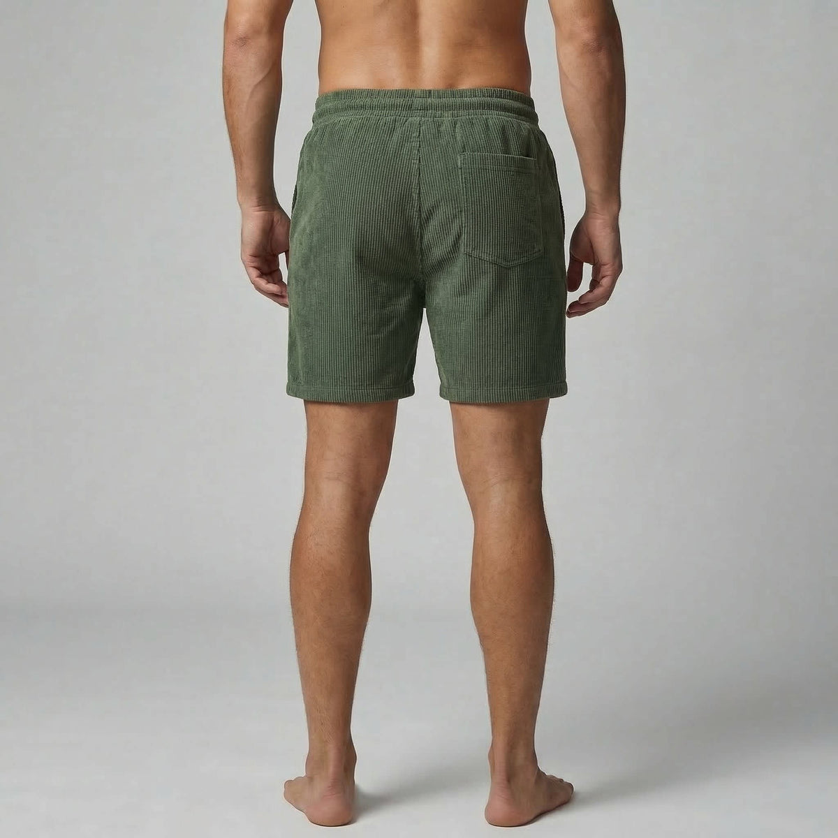 Garland Striped Swim Shorts