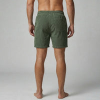Garland Striped Swim Shorts