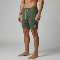 Garland Striped Swim Shorts