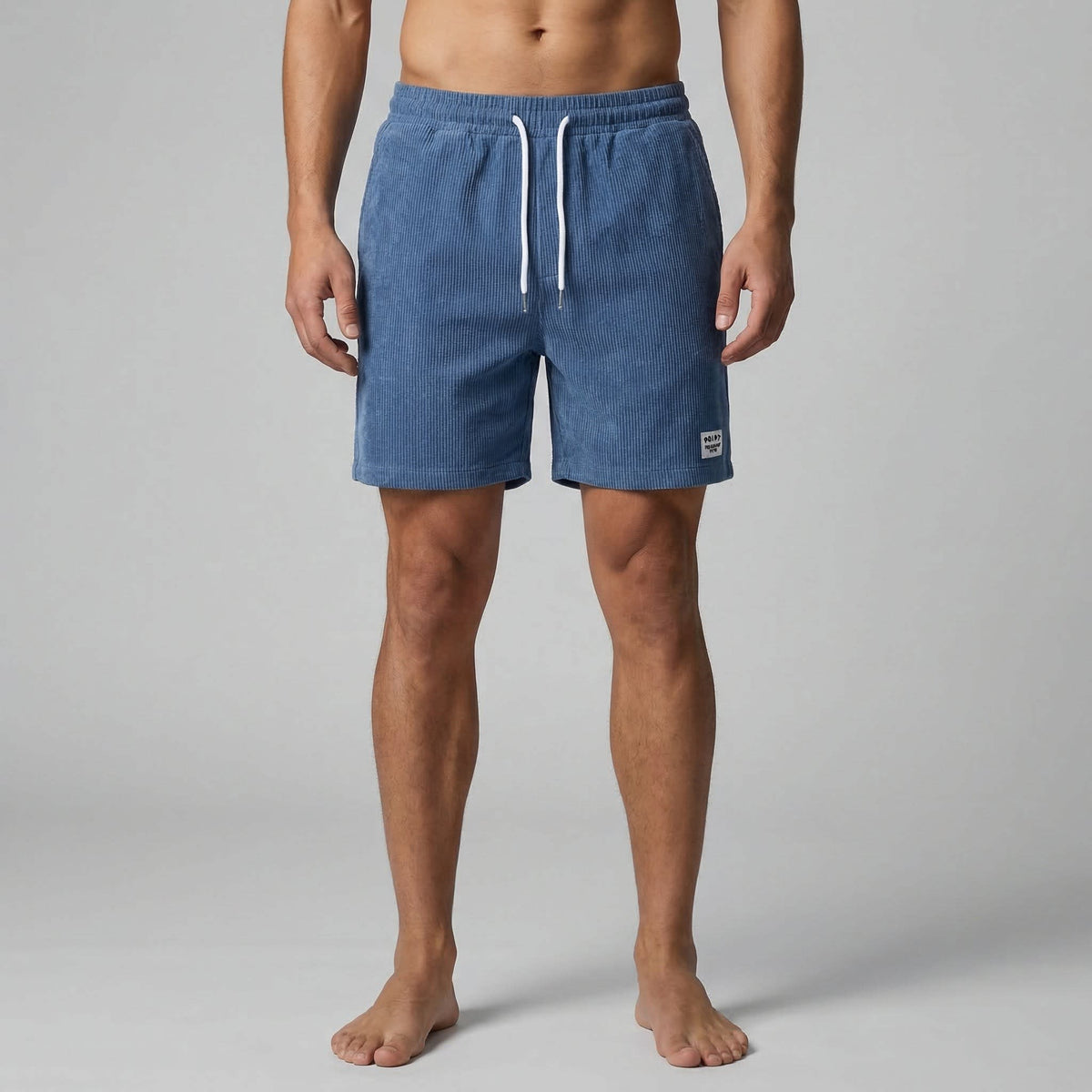 Garland Striped Swim Shorts_4
