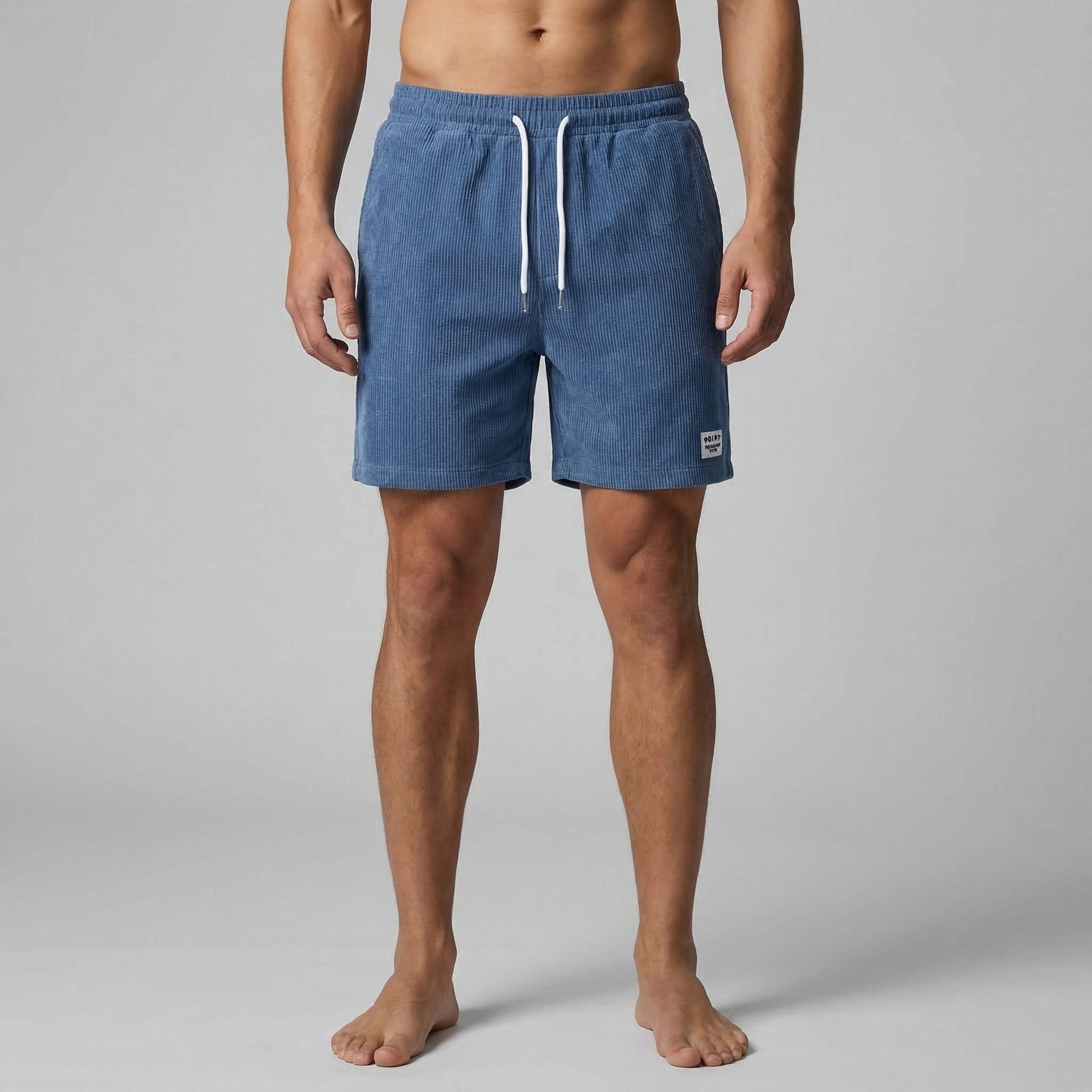 Garland Striped Swim Shorts