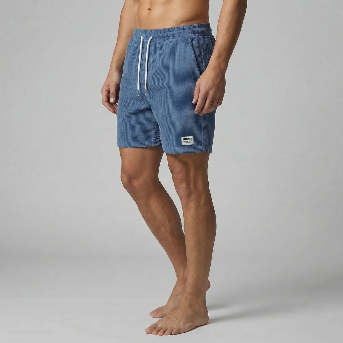 Garland Striped Swim Shorts