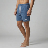Garland Striped Swim Shorts