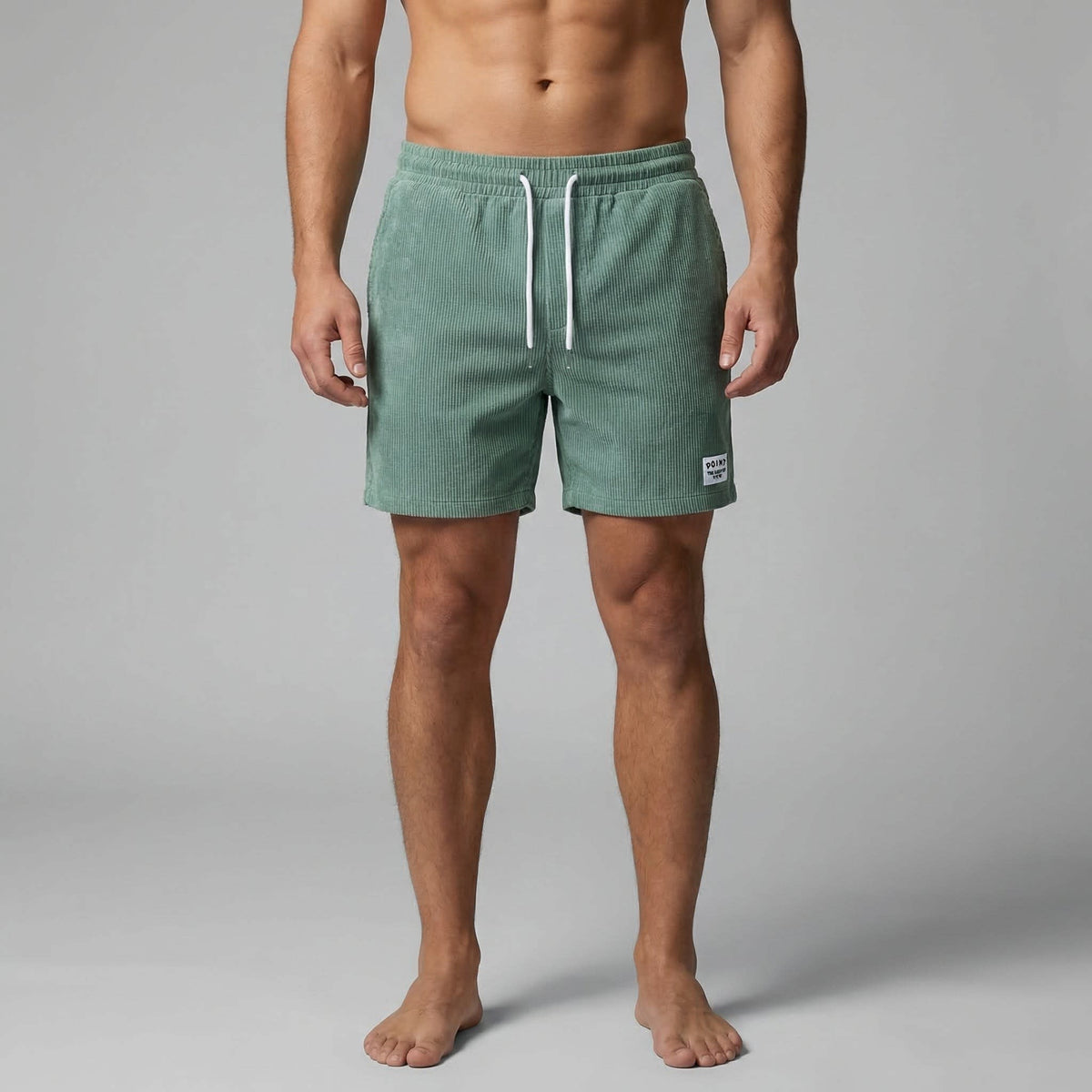 Garland Striped Swim Shorts