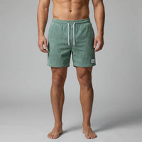 Garland Striped Swim Shorts