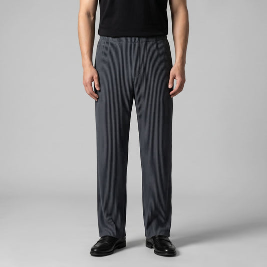 Zander Pleated Wide Leg Pants_1